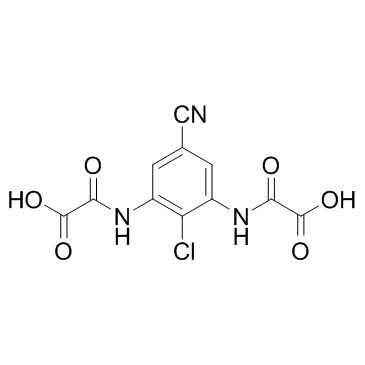CAS:53882-12-5	Lodoxamide	诺朵腊酸    药物分子开发
