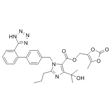 CAS:144689-63-4	Olmesartan medoxomil	奥美沙坦酯  原研药中间体供应  