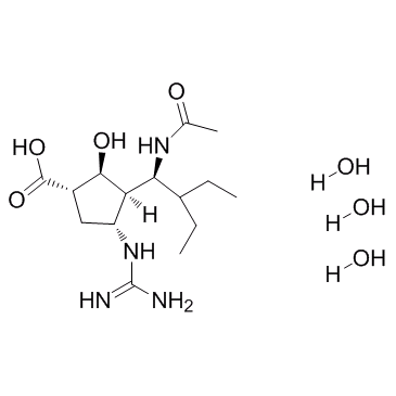 CAS:1041434-82-5	Peramivir (trihydrate)	帕拉米韦  新药中间体中试