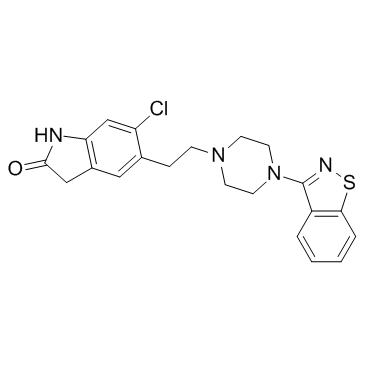 CAS:146939-27-7	Ziprasidone	齐拉西酮      大包装