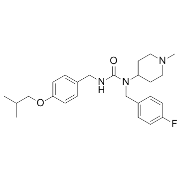 CAS:706779-91-1	Pimavanserin	批量生产
