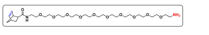 Norbornene-PEG10-amine