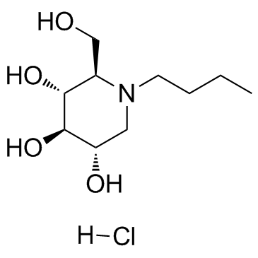 CAS:210110-90-0	Miglustat (hydrochloride)	Miglustat盐酸盐 公斤级 