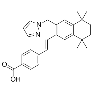 CAS:410528-02-8	Palovarotene	帕罗伐汀     原料药供应