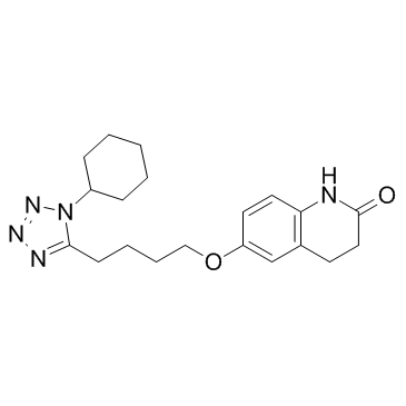 CAS:73963-72-1	Cilostazol	西洛他唑  大包装 