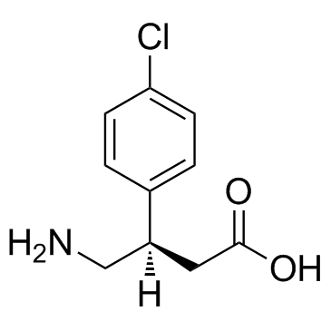 CAS:69308-37-8	(R)-Baclofen	(R)-巴氯芬      原料药研发