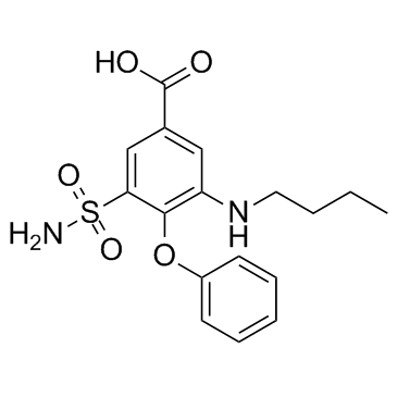 CAS:28395-03-1	Bumetanide	布美他尼  中试供应