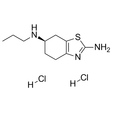CAS:104632-27-1	Dexpramipexole (dihydrochloride)	R-普拉克索盐酸盐     药物分子开发
