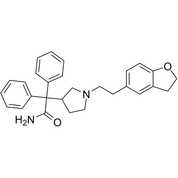 CAS:133033-93-9	(±)-Darifenacin	     批量合成