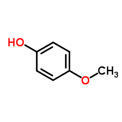CAS:150-76-5	Mequinol	   4-甲氧基苯酚     原料药研发
