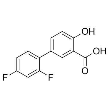 CAS:22494-42-4	Diflunisal	二氟尼柳  中试供应 