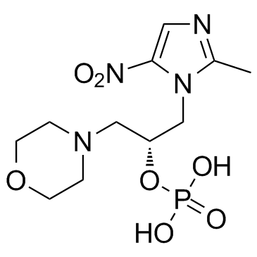 CAS:1124347-33-6	Dextrorotation nimorazole phosphate ester	右旋尼莫拉唑磷酸酯   中间体生产