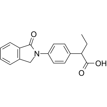 CAS:63610-08-2	Indobufen	吲哚布芬  药物分子开发