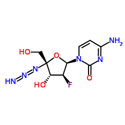 CAS:1011529-10-4	Azvudine	 新药中间体中试