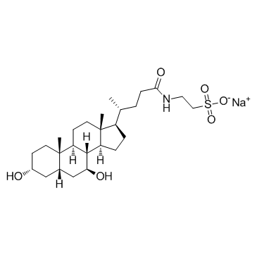 CAS:35807-85-3	Tauroursodeoxycholate (sodium) 牛磺熊去氧胆酸钠  公斤级 