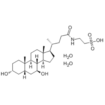 CAS:117609-50-4	Tauroursodeoxycholate (dihydrate)	牛磺熊脱氧胆酸盐二水合物  药物分子开发