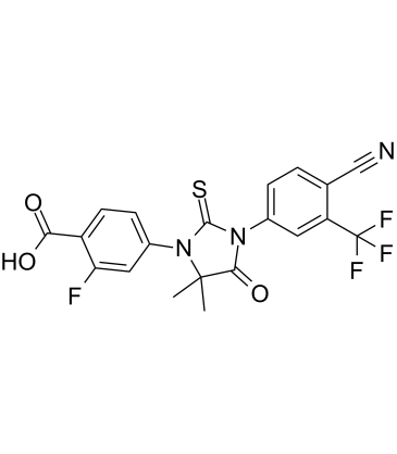 CAS:1242137-15-0	Enzalutamide carboxylic acid	恩杂鲁胺杂质酸      公斤级中间体