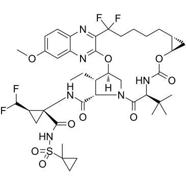 CAS:1535212-07-7	Voxilaprevir	伏西瑞韦  原研药中间体供应