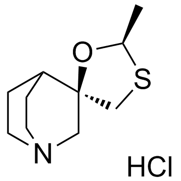 CAS:107220-28-0	Cevimeline (hydrochloride)	大包装