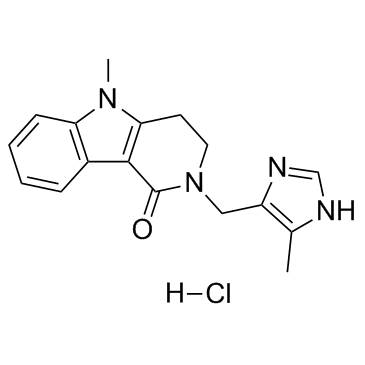 CAS:122852-69-1	Alosetron (Hydrochloride)	    盐酸阿洛司琼     工艺放大