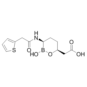 CAS:1360457-46-0	Vaborbactam	法硼巴坦  中试供应