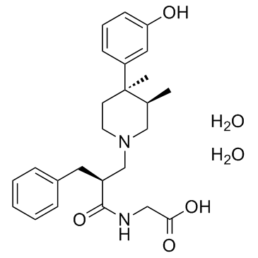 CAS:170098-38-1	Alvimopan (dihydrate)	爱维莫潘二水合物      化合物优化