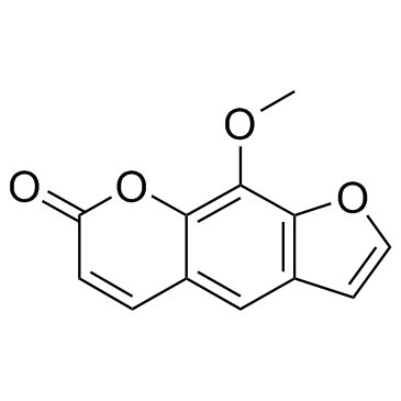 CAS:298-81-7	Methoxsalen	花椒毒素； 8-甲氧基补骨脂素  中试供应