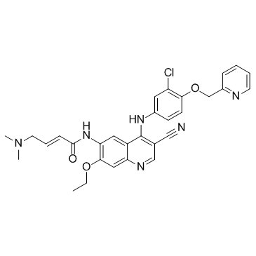 CAS:698387-09-6	Neratinib	来那替尼   原料药供应