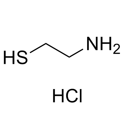 CAS:156-57-0	Cysteamine (hydrochloride)	半胱胺盐酸盐       小试供应