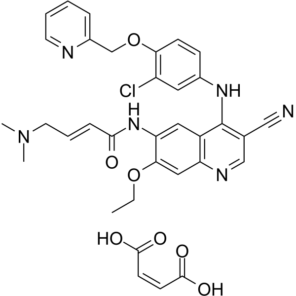 CAS:915942-22-2	Neratinib (maleate)	马来酸来那替尼   中间体生产