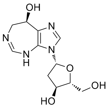CAS:53910-25-1	Pentostatin	喷司他丁      化合物合成