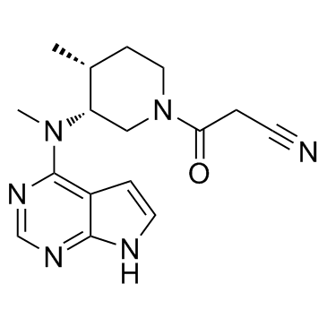 CAS:477600-75-2	Tofacitinib 	托法替尼     原料药供应