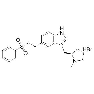 CAS:177834-92-3	Eletriptan (hydrobromide)	      工艺优化