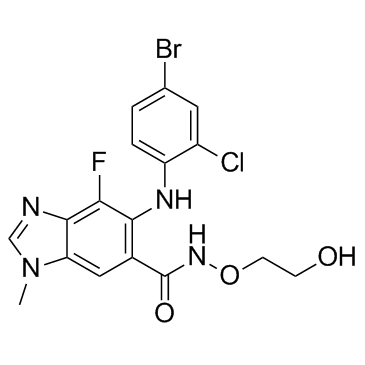 CAS:606143-52-6	Selumetinib	司美替尼  批量合成 
