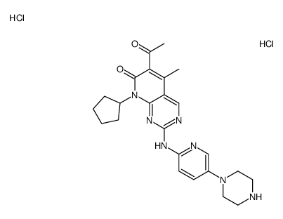 CAS:571189-11-2	Palbociclib (hydrochloride)	帕波西利盐酸盐  公斤级 