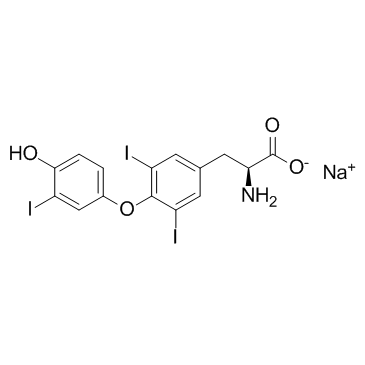 CAS:55-06-1	Liothyronine (sodium)	三碘代甲状腺素钠盐      原研药中间体供应