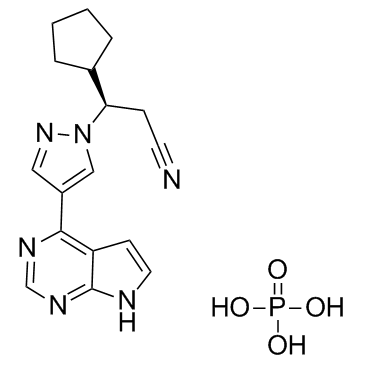 CAS:1092939-17-7	Ruxolitinib (phosphate)	鲁索利替尼磷酸盐 新药中间体中试 