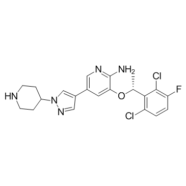 CAS:877399-52-5	Crizotinib	克唑替尼 新药中间体放大