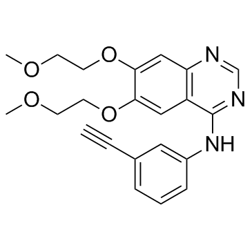CAS:183321-74-6	Erlotinib	埃罗替尼    小试供应 