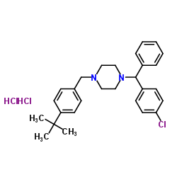 CAS:129-74-8	Buclizine (dihydrochloride)	盐酸安其敏      中间体生产