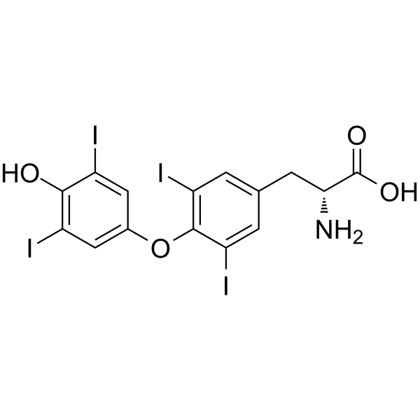 CAS:51-49-0	D-Thyroxine	D-甲状腺素    药物分子开发