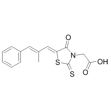 CAS:82159-09-9	Epalrestat  依帕司他  药物分子开发  