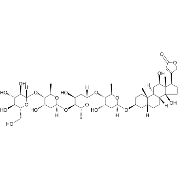 CAS:17598-65-1	Deslanoside	去乙酰毛花苷      新药中间体放大