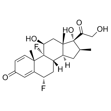 CAS:2557-49-5	   Diflorasone	二氟拉松    线路优化