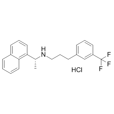 CAS:364782-34-3	Cinacalcet (hydrochloride)	盐酸西那卡塞  公斤级  
