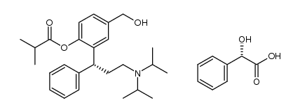 CAS:1206695-46-6	Fesoterodine (L-mandelate)	大包装  