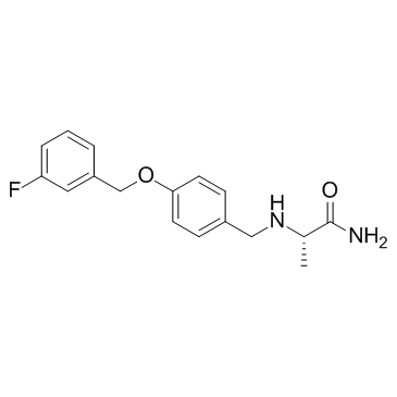 CAS:133865-89-1	Safinamide	沙芬酰胺   批量生产  