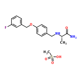 CAS:202825-46-5	Safinamide (mesylate)	沙芬酰胺甲磺酸盐    工艺放大