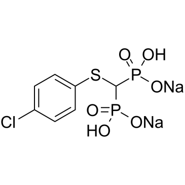 CAS:149845-07-8	Tiludronate (disodium)	替鲁膦酸二钠      公斤级