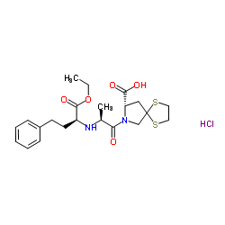 CAS:94841-17-5	Spirapril (hydrochloride)	盐酸螺普利    中试供应